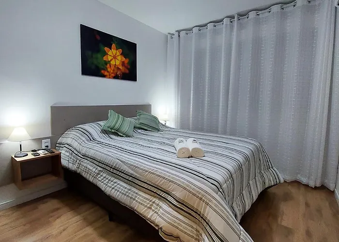 Ap201 - Top, 3 Quartos Confortaveis Apartment *