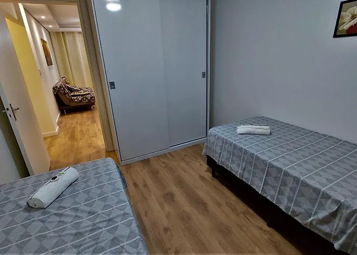 Ap201 - Top, 3 Quartos Confortaveis Apartment