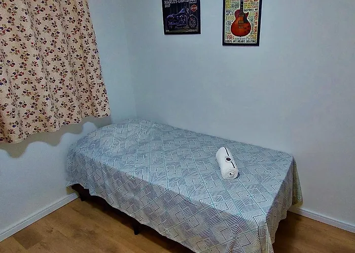 Ap201 - Top, 3 Quartos, 7 Camas Confortáveis Apartamento Porto Alegre