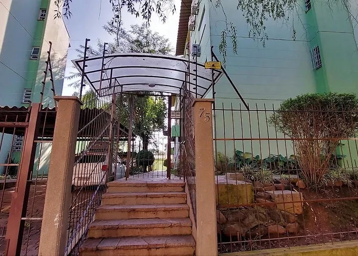 Apartment Ap201 - Top, 3 Quartos Confortaveis Porto Alegre