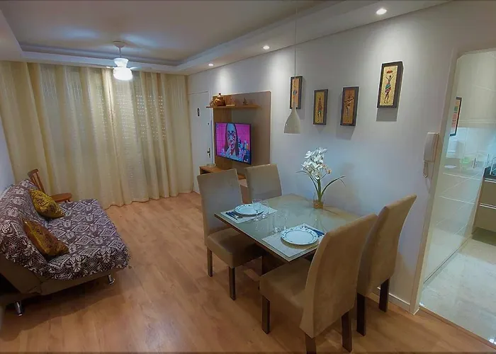 Apartment Ap201 - Top, 3 Quartos Confortaveis