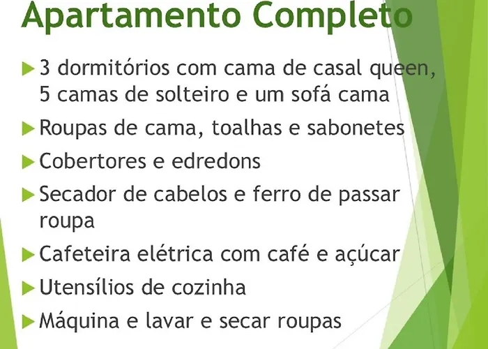 Ap201 - Top, 3 Quartos Confortaveis Apartment *